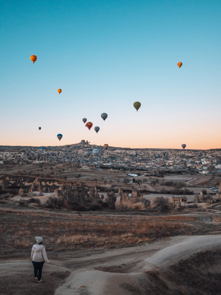 Montgolfières Cappadoce
