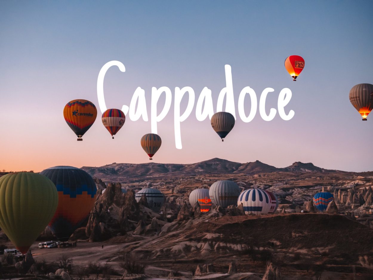 Observer les montgolfières de Cappadoce